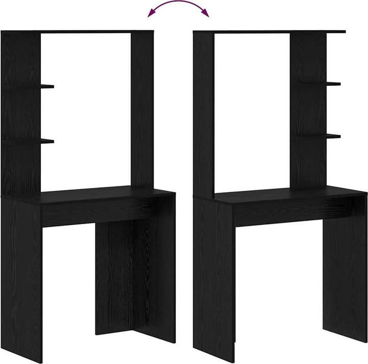 Immagine prodotto vidaXL Schreibtisch (78.50 x 78.50 x 154.50 cm)