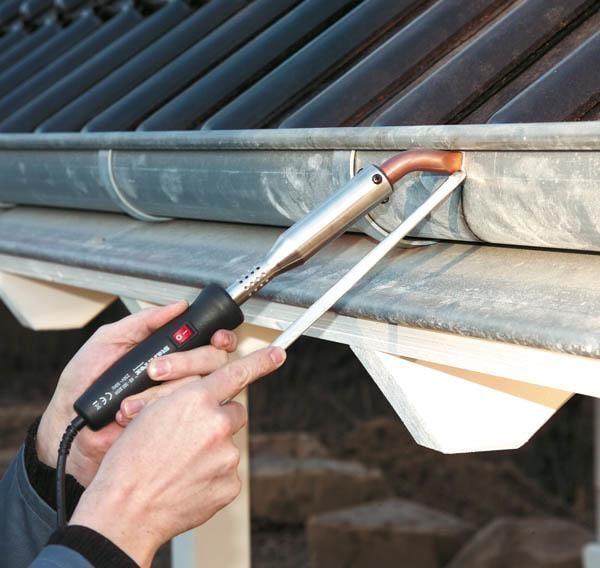 Produktbild Wetekom Universal Lötkolben 230V/ 300W mit gebogener Spitze 19 mm