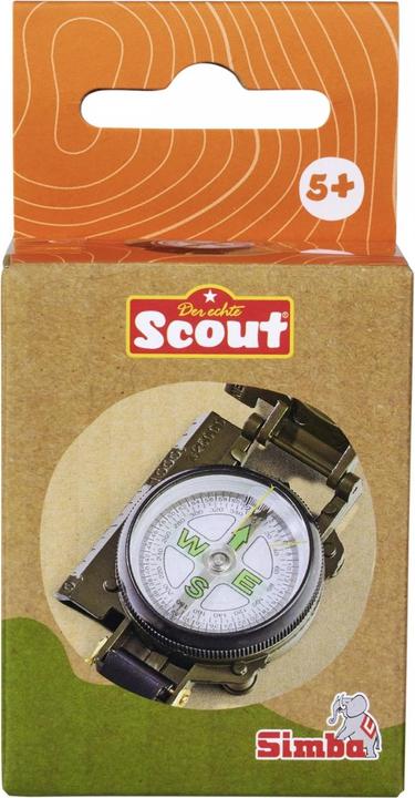Image du produit Simba Boussole Scout boîtier métallique