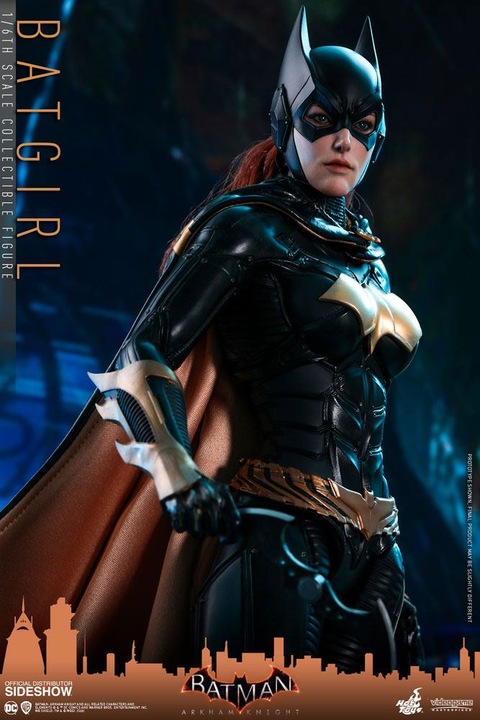 Actual product image Hot Toys Batman Arkham Knight "Batgirl" 1/6 action figure Videogame Masterpiece