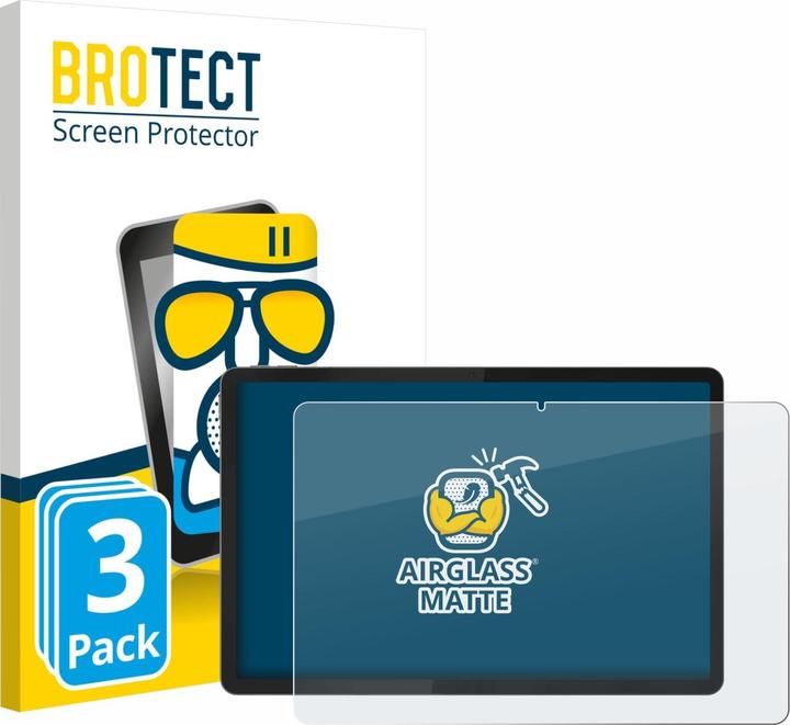 Actual product image BROTECT AirGlass Glass Matte (3 pcs., Lenovo Tab K12)
