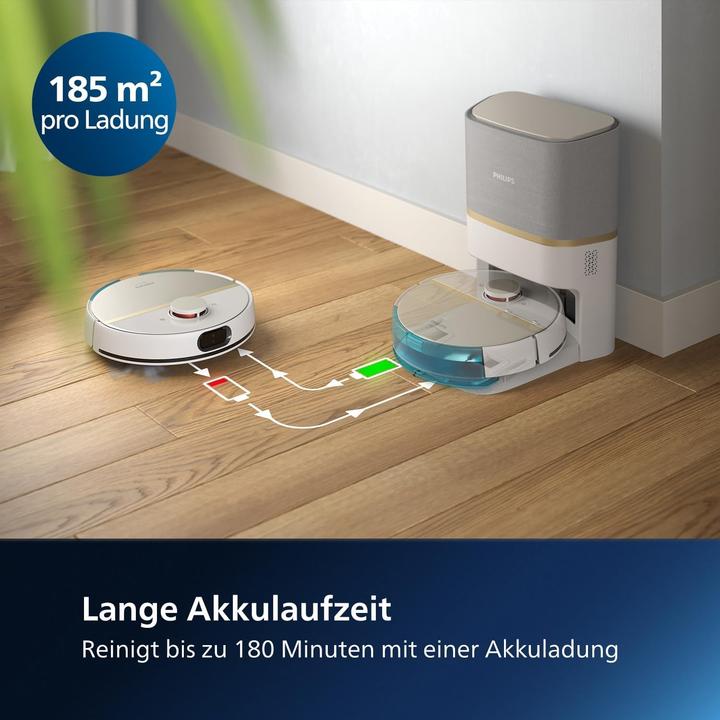 Image du produit Philips XU7100/02 PCIP (5000 Pa, Torchon d'essuyage)