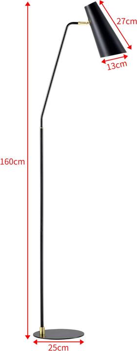 Actual product image Lux.Pro Norwich (E27)