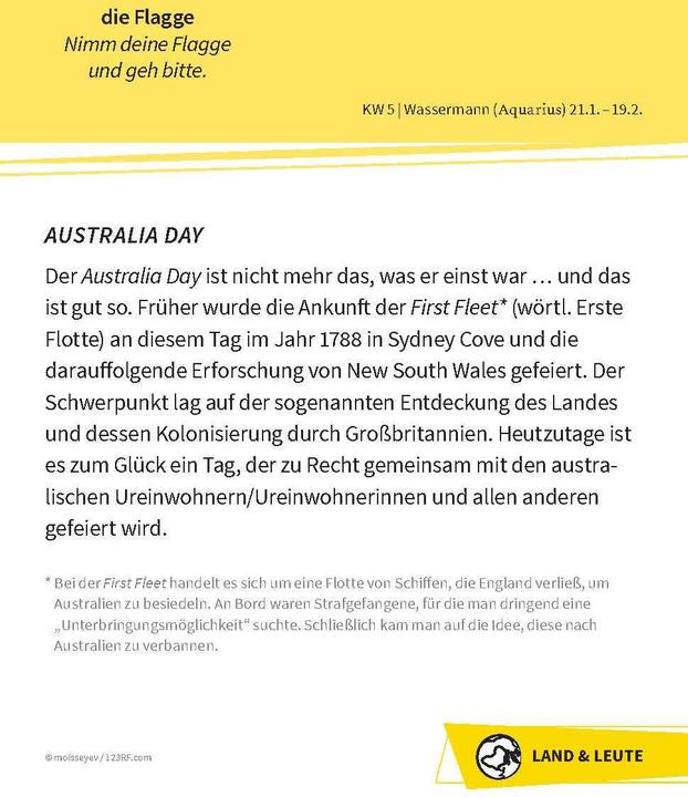 Actual product image Langenscheidt Sprachkalender Englisch 2026 (12.5 x 16 cm)