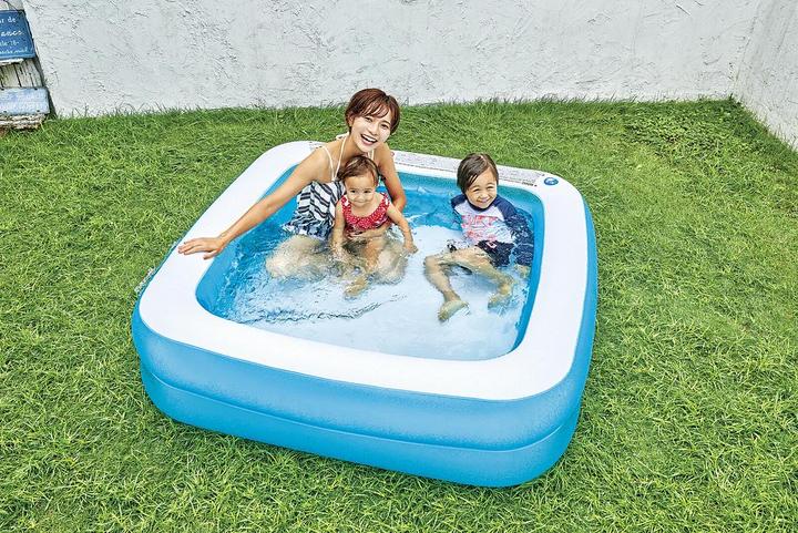 Actual product image Jilong Square pool mosaic