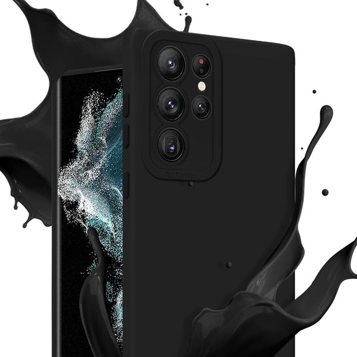 Produktbild Cadorabo Hülle für Samsung Galaxy S22 ULTRA im TPU Fluid LM162 Style (Samsung Galaxy S22 Ultra)