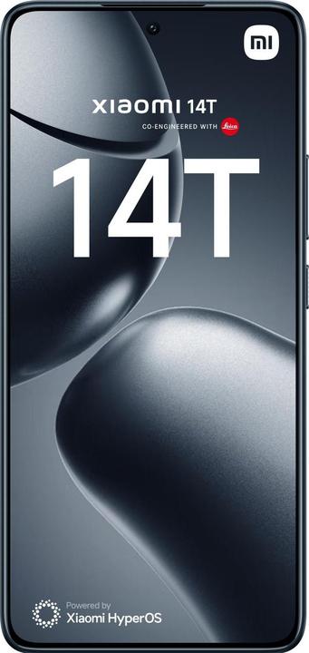 Productafbeelding Xiaomi 14T 12 GB/256 GB Titan Blauw (256 GB, Titaanblauw, 6.67", Dubbele SIM, 5G)