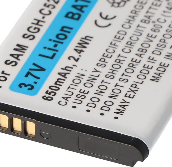 Actual product image Samsung Battery C5212, E1110, AB553446BUCSTD