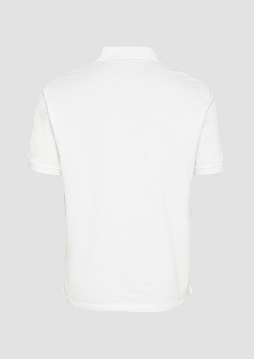 Actual product image S.Oliver Polo-Shirt Poloshirt aus Baumwollpiqué (4XL)