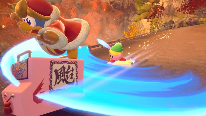Image du produit Nintendo Kirby Air Riders (Switch 2, Anglais)