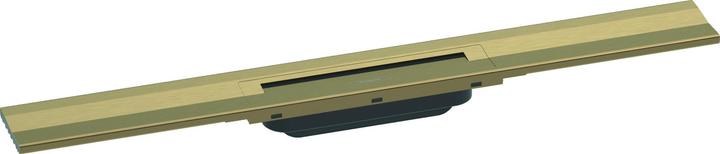 hansgrohe HG Shower channel RainDrain Flex can be shortened Wall mounting 700mm brushed bronze (700 mm)