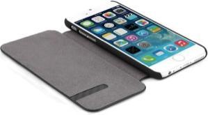 Image du produit Proporta Étui en cuir pour iPhone 6/6S (4.7") Noir (Apple iPhone 6)