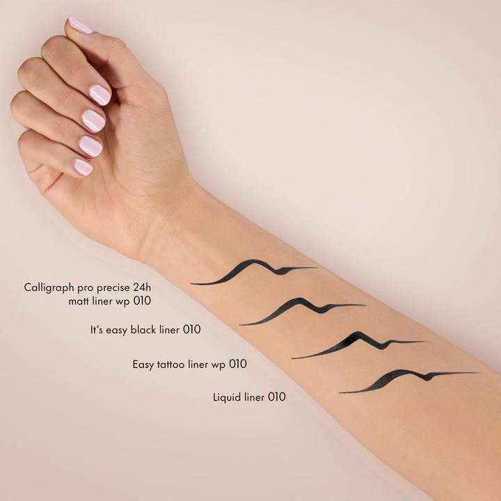 Actual product image Catrice It's Easy Tattoo Liner Waterproof 010 (#000000, 010 Black Lifeproof, Blackest Black)