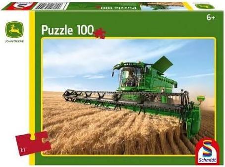 Image du produit Schmidt Spiele Moissonneuse batteuse S690 100 pièces (100 pièces)