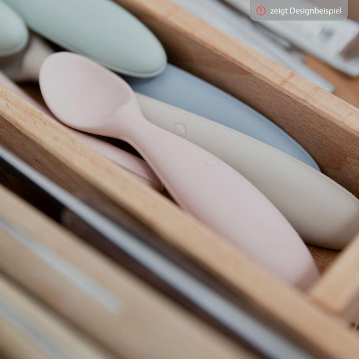 Actual product image Bibs Spoon Set Sage