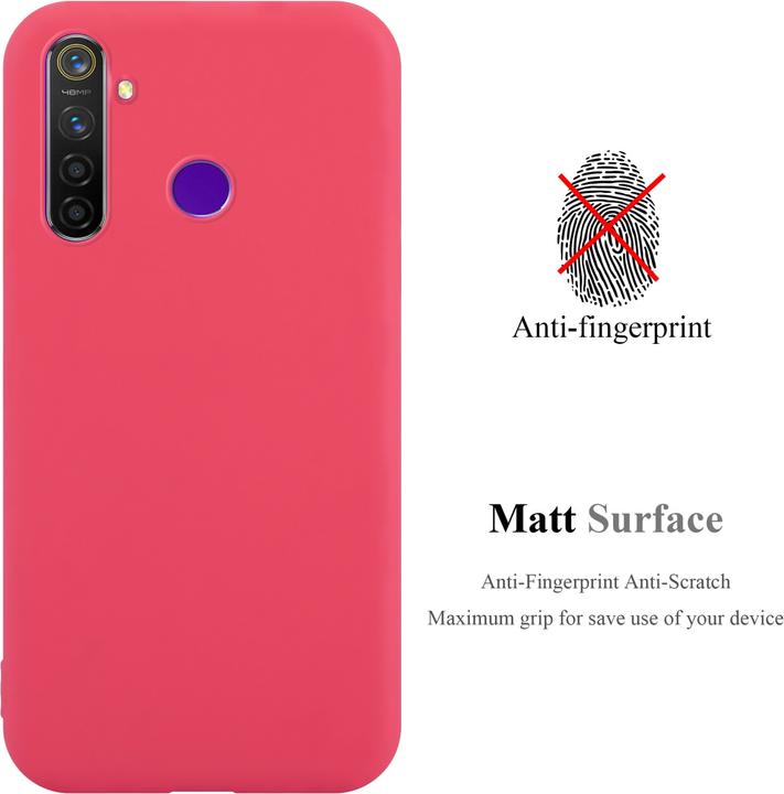 Immagine prodotto Cadorabo Custodia TPU Candy per Realme 5 / 5i / 6i / C3 (Realme 5, Realme C3, Regno 5i, Regno 6i)
