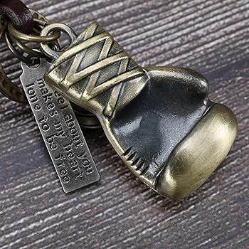Actual product image Applied Nutrition Vintage boxing glove keyring