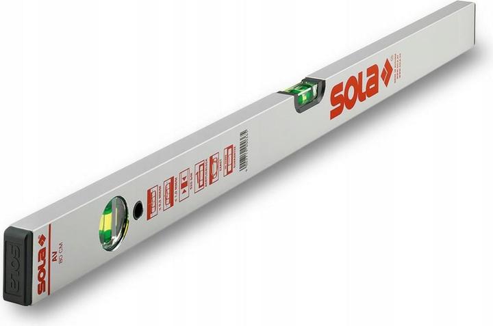 Productafbeelding Sola Messwerkzeuge 1111101 Aluminium waterpas "AV 80" cm in grijs (80 cm)