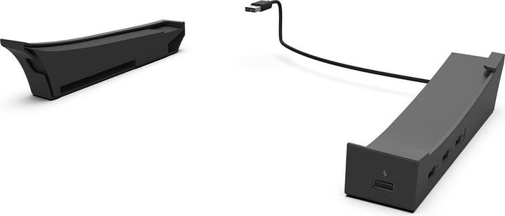 Actual product image - iPega P5S008 Horizontal Stand with USB HUB for PS5 Slim Black (PS5)