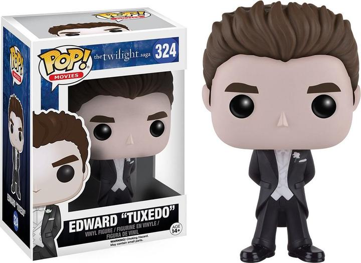 Produktbild Funko Twilight: Edward Cullen (Tuxedo) Pop!