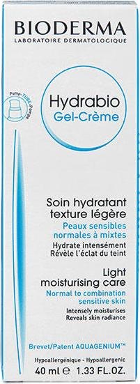 Produktbild Bioderma Hydrabio (40 ml, Gesichtsgel)