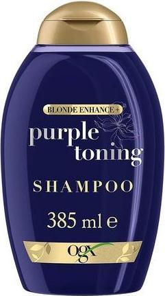Image du produit Ogx Shampooing Blonde Enhance Purple sans sulfate 385ml (385 ml, Shampoing liquide)