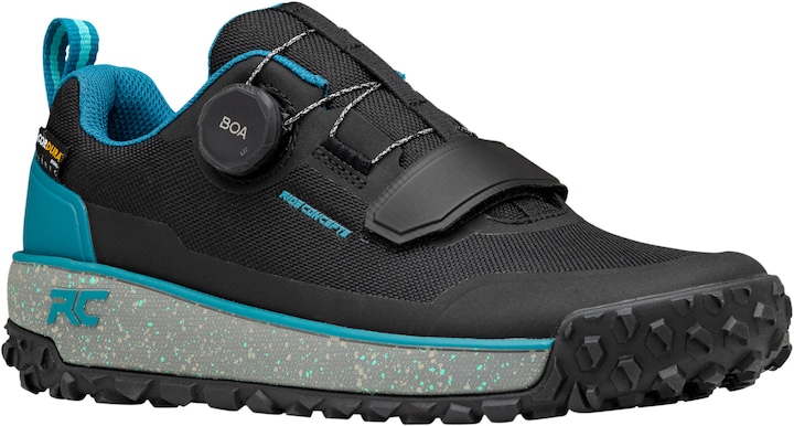 Image du produit Ride Concepts Flume Flat Boa Chaussures Femmes noir/tahoe bleu (40)
