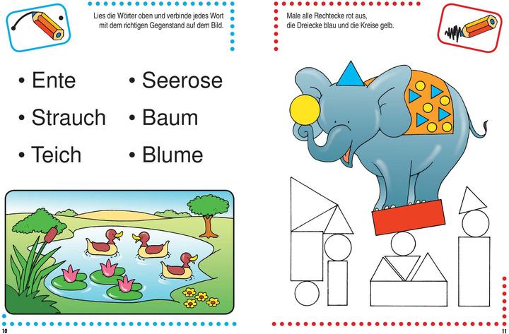 Actual product image Educational games (German)