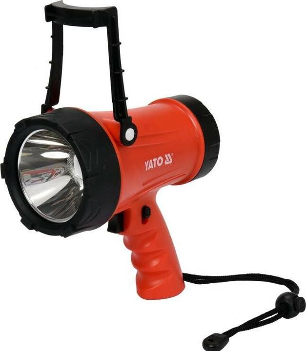 Produktbild Yato LATARKA / SZPERACZ PISTOLETOWY 10W 900LM IP68 4XAA (17.10 cm, 900 lm)