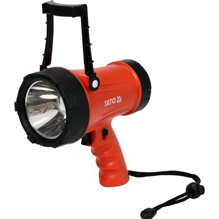 Thumbnail - Yato, Taschenlampe, LATARKA / SZPERACZ PISTOLETOWY 10W 900LM IP68 4XAA (17.10 cm, 900 lm)