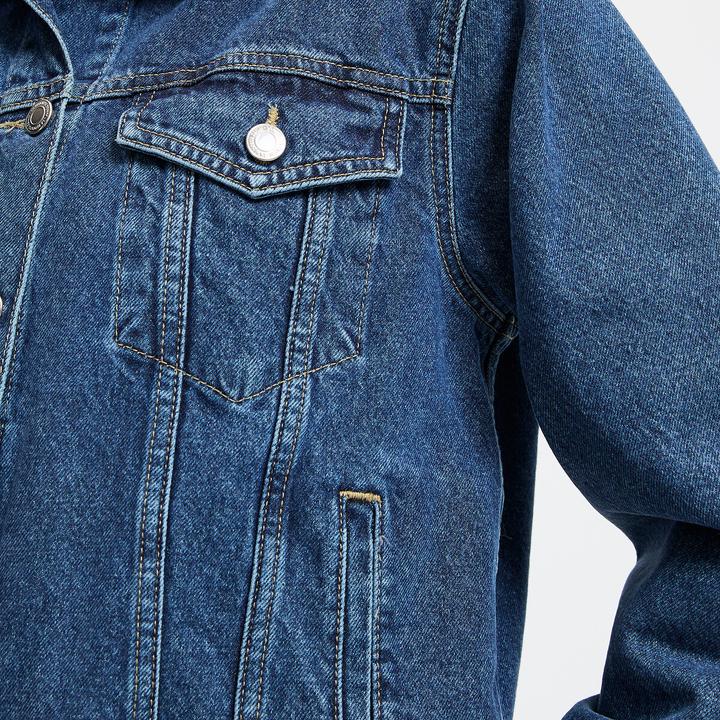 Actual product image La Redoute Collections Iconic denim jacket (38)