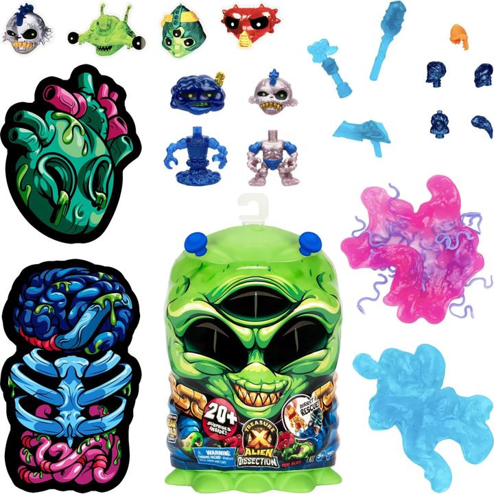 Actual product image Treasure X Alien Mini Dissection ass.