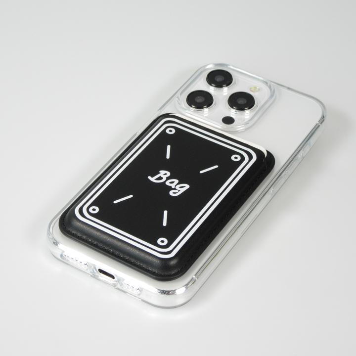 Produktbild PhoneLook Premium magnetischer Kartenhalter mit starker Haftung Kompatibel mit Apple MagSafe Design nr 4 (Apple iPhone X)