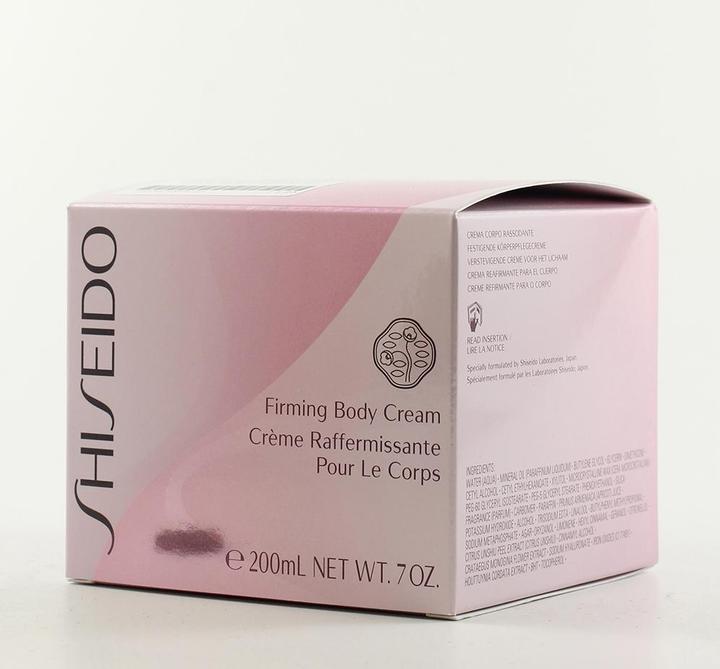 Productafbeelding Shiseido Verstevigende Lichaamscrème (Lichaamscrème, 200 ml)
