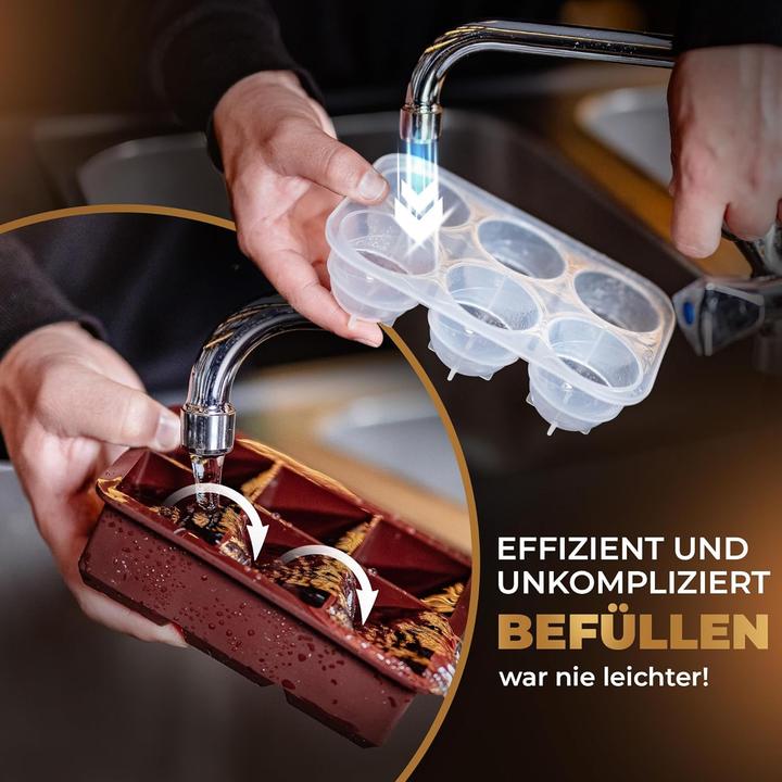 Produktbild Neighbour's Friend Eiskugel- und Eiswürfelformer