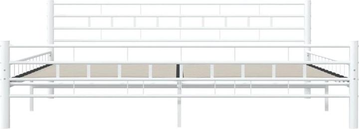 Actual product image vidaXL Bettgestell (200 x 200 cm)