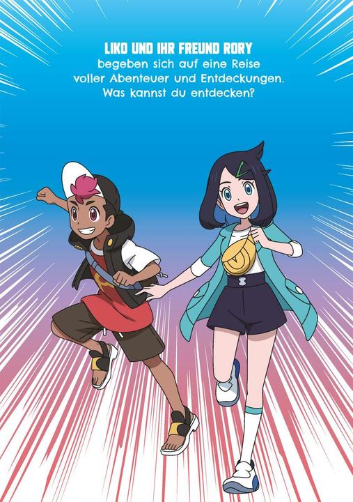 Actual product image Pokémon Activity-Buch: Mein Zaubermalbuch