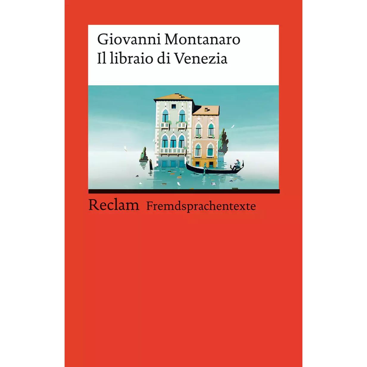 Il libraio di Venezia, Belletristik von Giovanni Montanaro