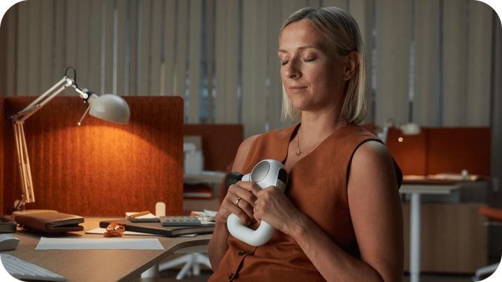 Actual product image Therabody Sense - White (5 Steps, 150 min)