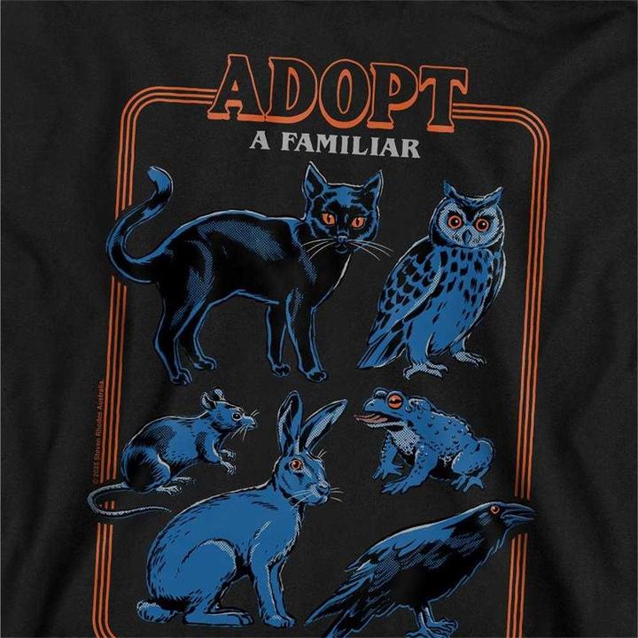 Produktbild Steven Rhodes Adopt A Familiar Kapuzenpullover (128)