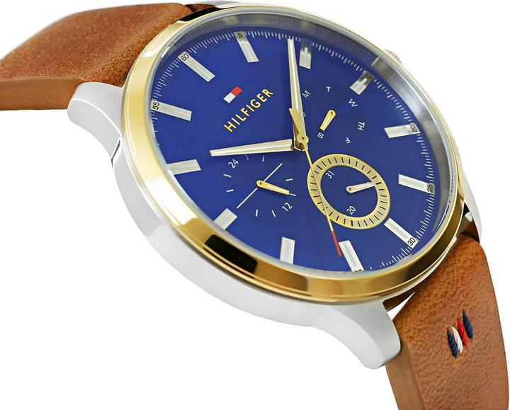 Produktbild Tommy Hilfiger Ryder Herrenuhr 1710496 + BOX (190 mm)