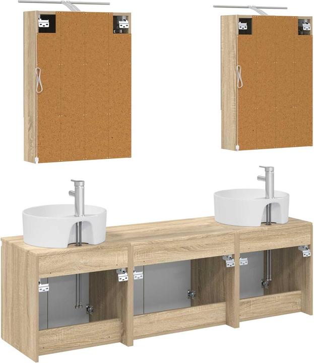 Produktbild vidaXL Badezimmerschrank-Set