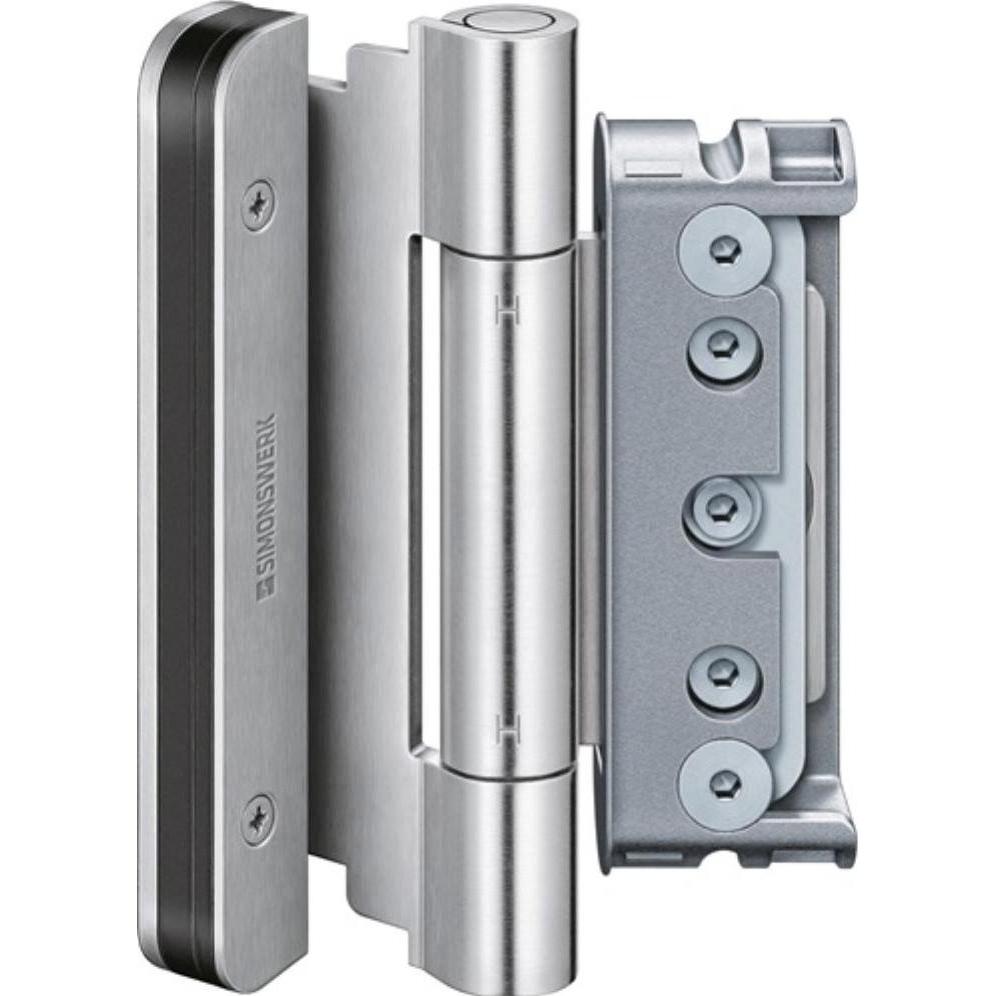 Simonswerk, Türbeschlag + Scharnier, Haustürbänder BAKA Protect 4010 3D und 3D FD