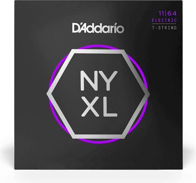 Produktbild D'Addario Nyxl1164 (7x, E-Gitarre, 0.06")