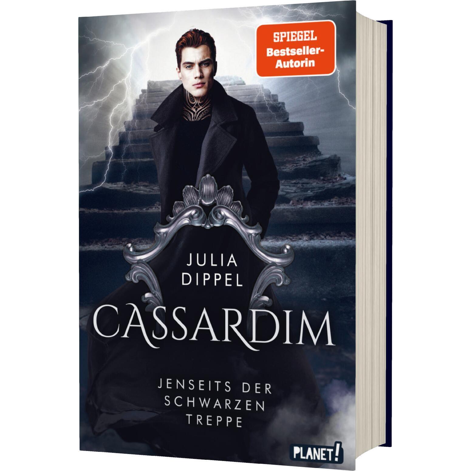 Cassardim 2: Jenseits der Schwarzen Treppe, Kinderbücher von Julia Dippel