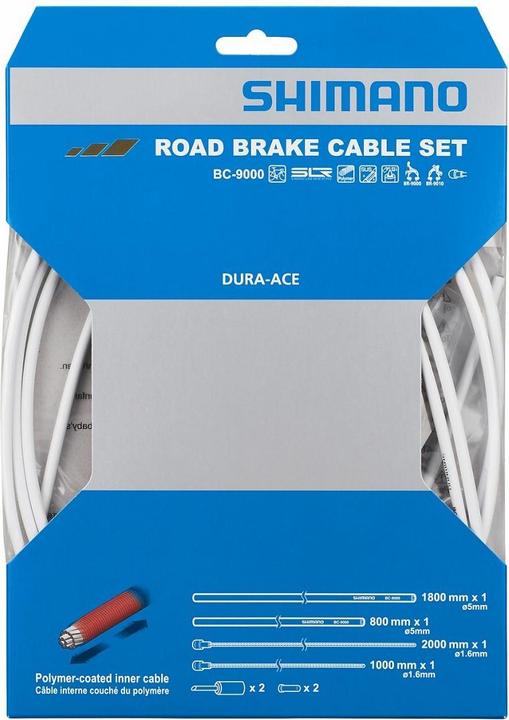 Produktbild Shimano Dura-Ace Bremszug-Satz VR/HR (Hinterradbremse, Bremsset)