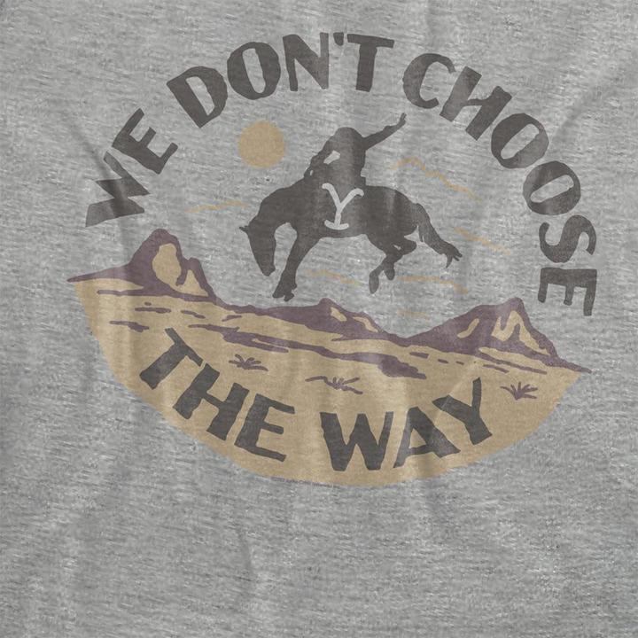 Produktbild Yellowstone We Don't Choose The Way TShirt (M)