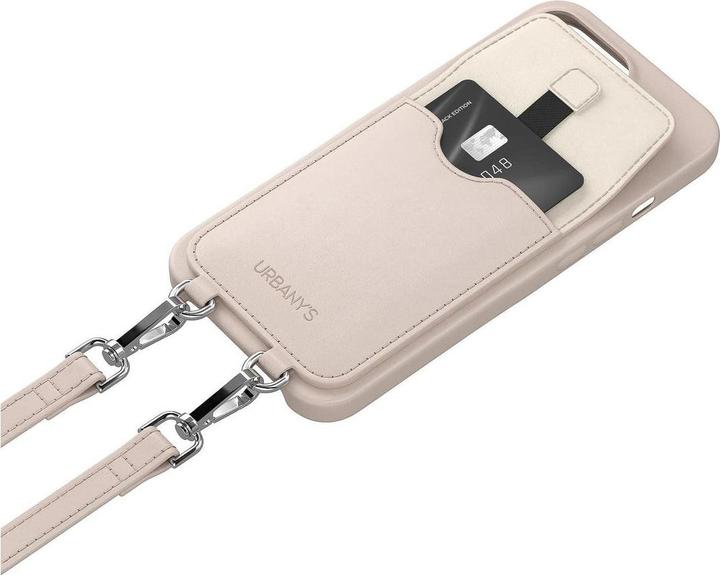 Actual product image Urbany's Necklace Case Handykette+ BEACH BEAUTY iPhone 17 Pro Max