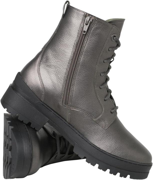 Actual product image Ganter Half-length boots with lambswool lining (37)