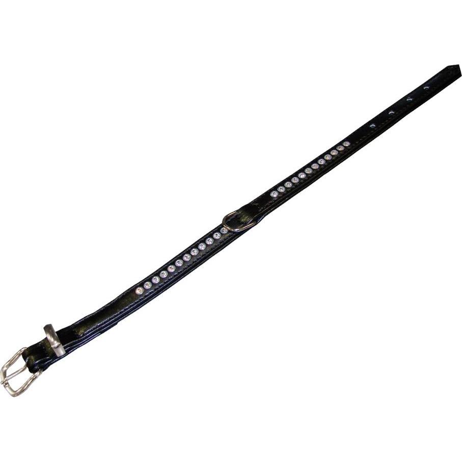 Thumbnail - Nobby Halsband Crystal einreihig (XS, Hund, Hundesport), Halsband + Leine